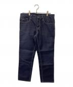 GUCCIグッチ）の古着「ストレートデニムパンツ」｜インディゴ