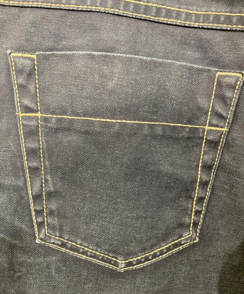 GUCCI（グッチ）GUCCI (グッチ) ストレートデニムパンツ インディゴ サイズ:48の古着・服飾アイテム