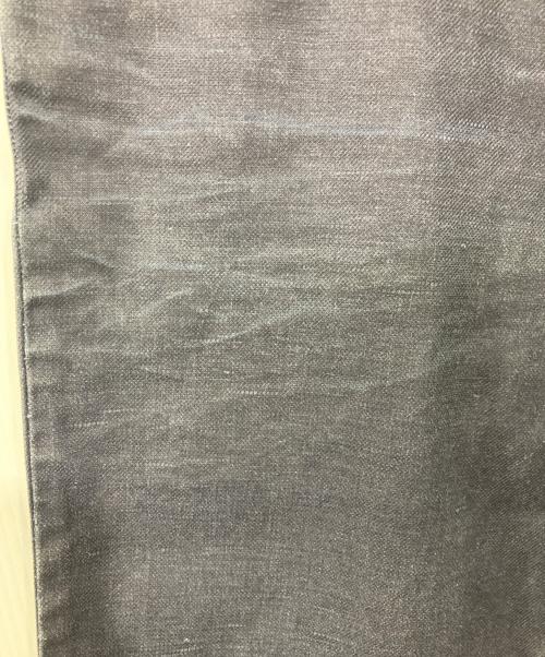 GUCCI（グッチ）GUCCI (グッチ) ストレートデニムパンツ インディゴ サイズ:48の古着・服飾アイテム