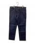 GUCCI（グッチ）の古着「ストレートデニムパンツ」｜インディゴ