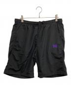 Needlesニードルズ）の古着「Basketball Short-Poly Cloth-」｜ブラック