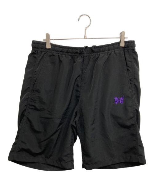 Needles（ニードルズ）Needles (ニードルズ) Basketball Short-Poly Cloth- ブラック サイズ:ｌの古着・服飾アイテム