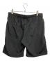 Needles (ニードルズ) Basketball Short-Poly Cloth- ブラック サイズ:ｌ：8000円