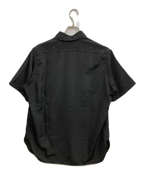 Needles（ニードルズ）Needles (ニードルズ) S/S Work Shirt - Poly Cloth/ エンブロイダリーシャツ ブラック サイズ:Ｍの古着・服飾アイテム