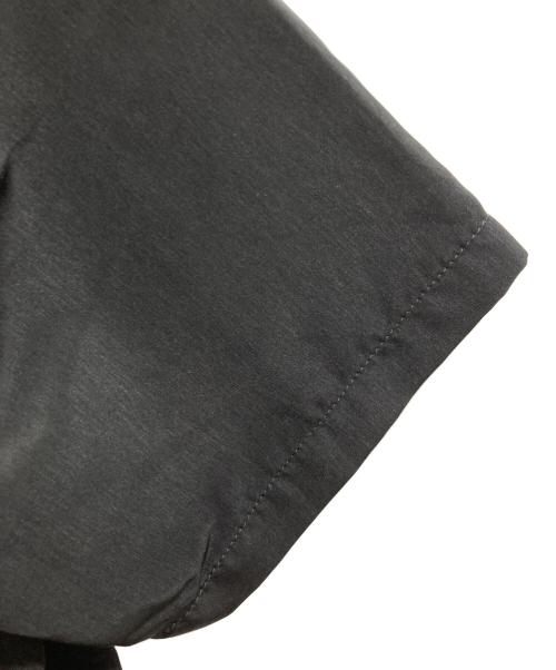 Needles（ニードルズ）Needles (ニードルズ) S/S Work Shirt - Poly Cloth/ エンブロイダリーシャツ ブラック サイズ:Ｍの古着・服飾アイテム