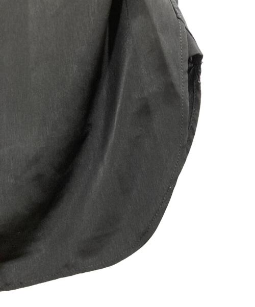 Needles（ニードルズ）Needles (ニードルズ) S/S Work Shirt - Poly Cloth/ エンブロイダリーシャツ ブラック サイズ:Ｍの古着・服飾アイテム