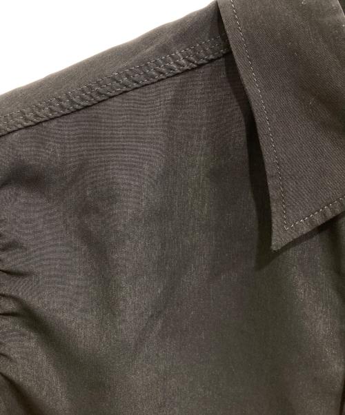 Needles（ニードルズ）Needles (ニードルズ) S/S Work Shirt - Poly Cloth/ エンブロイダリーシャツ ブラック サイズ:Ｍの古着・服飾アイテム
