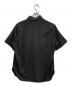 Needles (ニードルズ) S/S Work Shirt - Poly Cloth/ エンブロイダリーシャツ ブラック サイズ:Ｍ：8000円