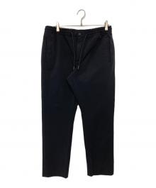 PT TORINO（ピーティートリノ）の古着「【OMEGA】イージーパンツ」｜ブラック