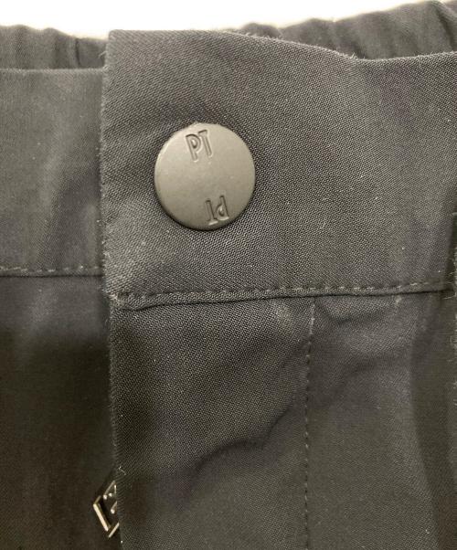 PT TORINO（ピーティートリノ）PT TORINO (ピーティートリノ) 【OMEGA】イージーパンツ ブラック サイズ:52の古着・服飾アイテム