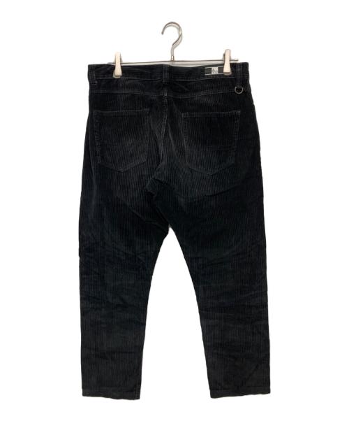 MONCLER（モンクレール）MONCLER (モンクレール) FRAGMENT Hiroshi Fujiwara コーデュロイパンツ ブラック サイズ:48の古着・服飾アイテム