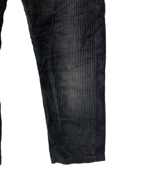 MONCLER（モンクレール）MONCLER (モンクレール) FRAGMENT Hiroshi Fujiwara コーデュロイパンツ ブラック サイズ:48の古着・服飾アイテム