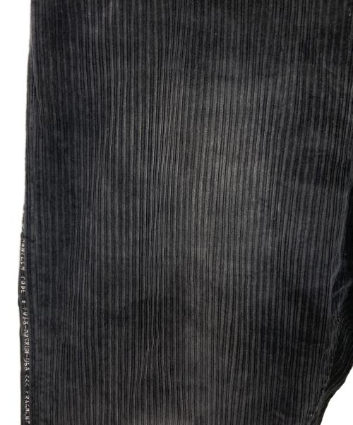 MONCLER（モンクレール）MONCLER (モンクレール) FRAGMENT Hiroshi Fujiwara コーデュロイパンツ ブラック サイズ:48の古着・服飾アイテム
