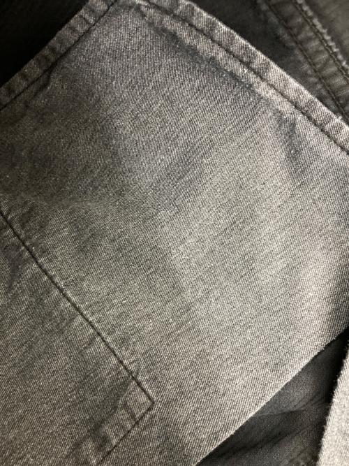 MONCLER（モンクレール）MONCLER (モンクレール) FRAGMENT Hiroshi Fujiwara コーデュロイパンツ ブラック サイズ:48の古着・服飾アイテム