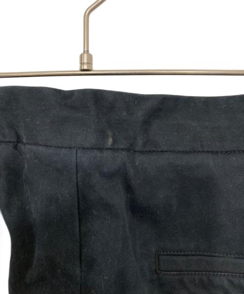 MONCLER（モンクレール）MONCLER (モンクレール) 裾ジップテーパードパンツ ブラック サイズ:50の古着・服飾アイテム