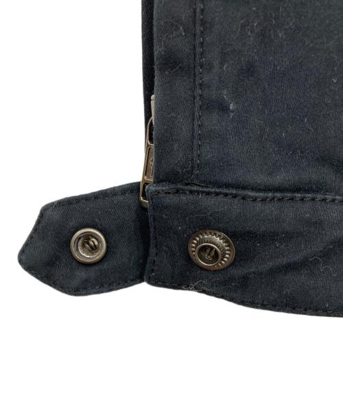 MONCLER（モンクレール）MONCLER (モンクレール) 裾ジップテーパードパンツ ブラック サイズ:50の古着・服飾アイテム