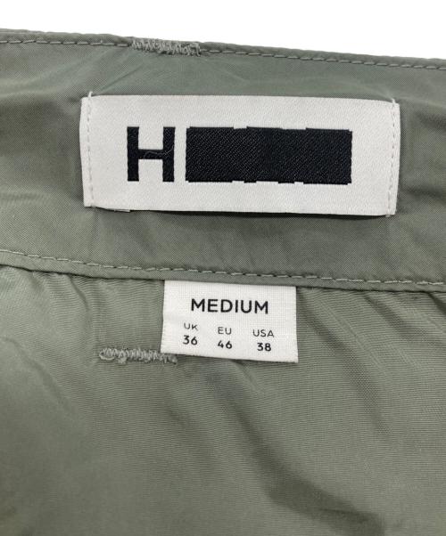 H BEAUTY&YOUTH（エイチ ビューティー&ユース）H BEAUTY&YOUTH (エイチ ビューティー&ユース) OLMETEX CRUNCHY CARGO グリーン サイズ:MEDIUMの古着・服飾アイテム