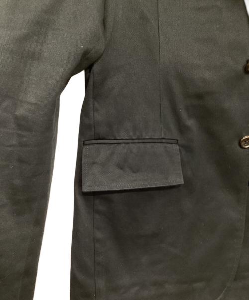 THOM BROWNE. NEW YORK（トムブラウン ニューヨーク）THOM BROWNE. NEW YORK (トムブラウン ニューヨーク) コットン ツイル 4BAR スポーツコート ネイビー サイズ:2の古着・服飾アイテム