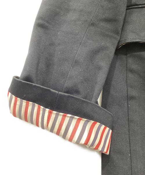 THOM BROWNE. NEW YORK（トムブラウン ニューヨーク）THOM BROWNE. NEW YORK (トムブラウン ニューヨーク) コットン ツイル 4BAR スポーツコート ネイビー サイズ:2の古着・服飾アイテム