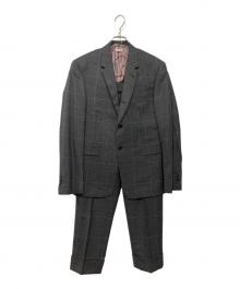 THOM BROWNE. NEW YORK（トムブラウン ニューヨーク）の古着「ウールツイルクラシックセットアップ」｜グレー