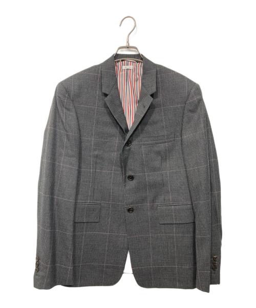 THOM BROWNE. NEW YORK（トムブラウン ニューヨーク）THOM BROWNE. NEW YORK (トムブラウン ニューヨーク) ウールツイルクラシックセットアップ グレー サイズ:2の古着・服飾アイテム