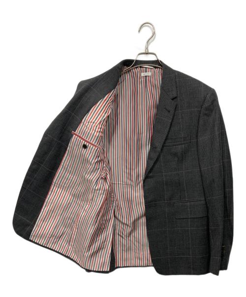 THOM BROWNE. NEW YORK（トムブラウン ニューヨーク）THOM BROWNE. NEW YORK (トムブラウン ニューヨーク) ウールツイルクラシックセットアップ グレー サイズ:2の古着・服飾アイテム