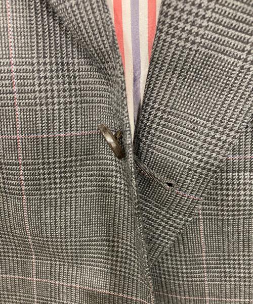 THOM BROWNE. NEW YORK（トムブラウン ニューヨーク）THOM BROWNE. NEW YORK (トムブラウン ニューヨーク) ウールツイルクラシックセットアップ グレー サイズ:2の古着・服飾アイテム