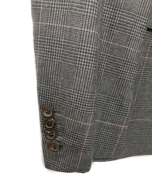 THOM BROWNE. NEW YORK（トムブラウン ニューヨーク）THOM BROWNE. NEW YORK (トムブラウン ニューヨーク) ウールツイルクラシックセットアップ グレー サイズ:2の古着・服飾アイテム