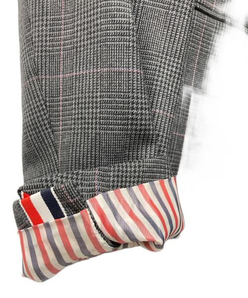 THOM BROWNE. NEW YORK（トムブラウン ニューヨーク）THOM BROWNE. NEW YORK (トムブラウン ニューヨーク) ウールツイルクラシックセットアップ グレー サイズ:2の古着・服飾アイテム