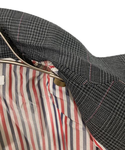 THOM BROWNE. NEW YORK（トムブラウン ニューヨーク）THOM BROWNE. NEW YORK (トムブラウン ニューヨーク) ウールツイルクラシックセットアップ グレー サイズ:2の古着・服飾アイテム