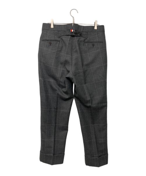 THOM BROWNE. NEW YORK（トムブラウン ニューヨーク）THOM BROWNE. NEW YORK (トムブラウン ニューヨーク) ウールツイルクラシックセットアップ グレー サイズ:2の古着・服飾アイテム