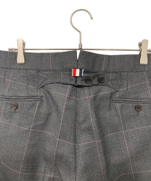 THOM BROWNE. NEW YORK（トムブラウン ニューヨーク）THOM BROWNE. NEW YORK (トムブラウン ニューヨーク) ウールツイルクラシックセットアップ グレー サイズ:2の古着・服飾アイテム