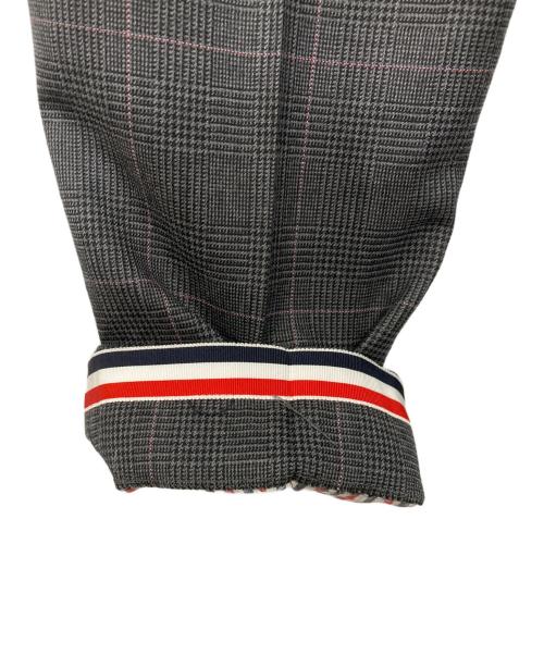 THOM BROWNE. NEW YORK（トムブラウン ニューヨーク）THOM BROWNE. NEW YORK (トムブラウン ニューヨーク) ウールツイルクラシックセットアップ グレー サイズ:2の古着・服飾アイテム