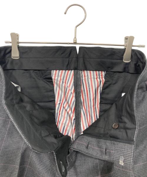 THOM BROWNE. NEW YORK（トムブラウン ニューヨーク）THOM BROWNE. NEW YORK (トムブラウン ニューヨーク) ウールツイルクラシックセットアップ グレー サイズ:2の古着・服飾アイテム