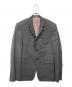 THOM BROWNE. NEW YORK (トムブラウン ニューヨーク) ウールツイルクラシックセットアップ グレー サイズ:2：60000円