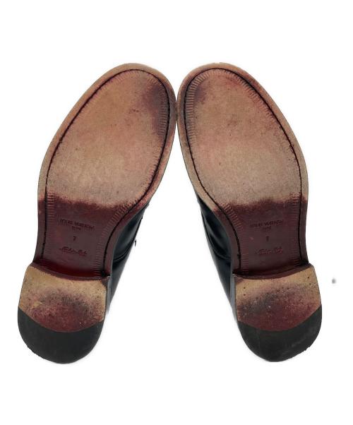 LOUIS VUITTON（ルイ ヴィトン）LOUIS VUITTON (ルイ ヴィトン) レザーブーツ ブラック サイズ:7の古着・服飾アイテム