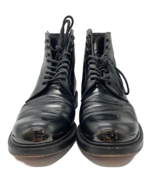 LOUIS VUITTON（ルイ ヴィトン）LOUIS VUITTON (ルイ ヴィトン) レザーブーツ ブラック サイズ:7の古着・服飾アイテム