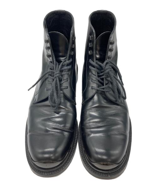 LOUIS VUITTON（ルイ ヴィトン）LOUIS VUITTON (ルイ ヴィトン) レザーブーツ ブラック サイズ:7の古着・服飾アイテム