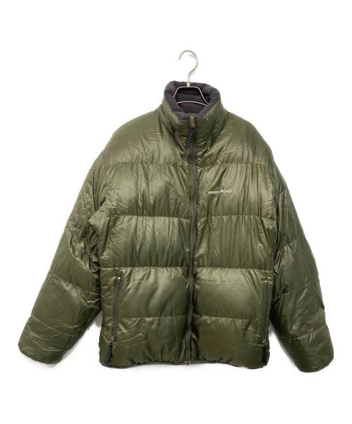 mont-bell（モンベル）mont-bell (モンベル) アルパインダウンジャケット グリーン サイズ:Lの古着・服飾アイテム