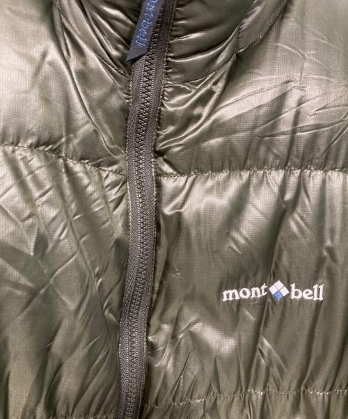 mont-bell（モンベル）mont-bell (モンベル) アルパインダウンジャケット グリーン サイズ:Lの古着・服飾アイテム