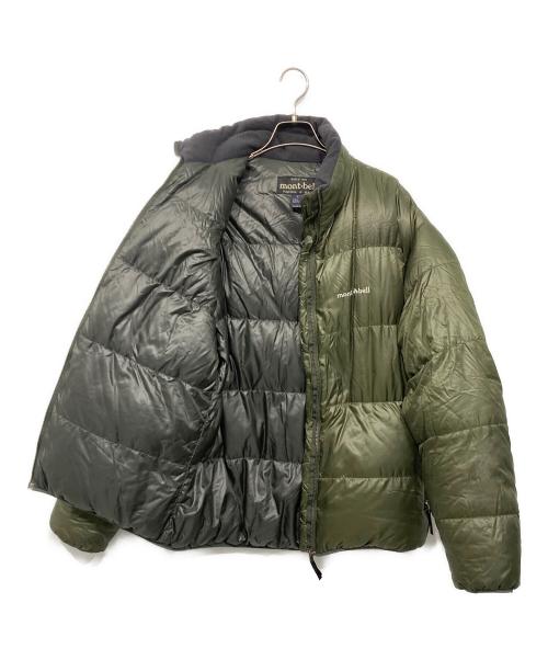 mont-bell（モンベル）mont-bell (モンベル) アルパインダウンジャケット グリーン サイズ:Lの古着・服飾アイテム