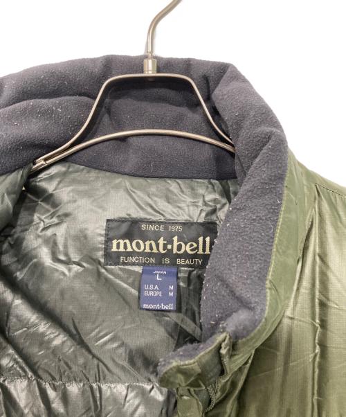 mont-bell（モンベル）mont-bell (モンベル) アルパインダウンジャケット グリーン サイズ:Lの古着・服飾アイテム