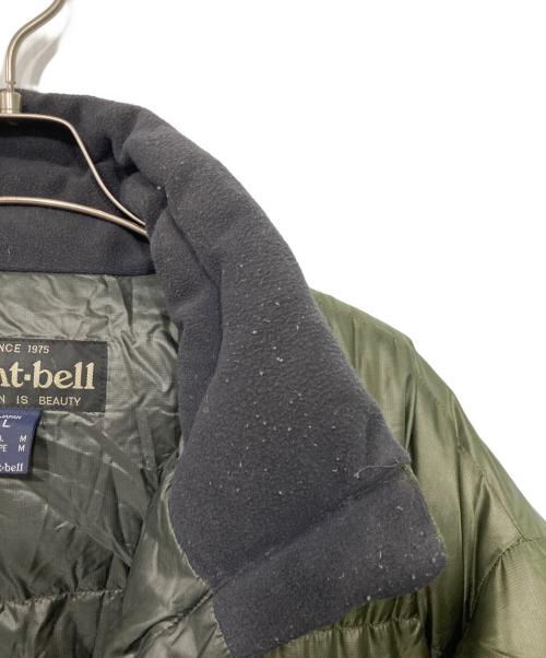mont-bell（モンベル）mont-bell (モンベル) アルパインダウンジャケット グリーン サイズ:Lの古着・服飾アイテム