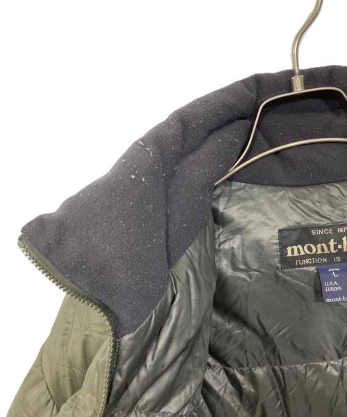 mont-bell（モンベル）mont-bell (モンベル) アルパインダウンジャケット グリーン サイズ:Lの古着・服飾アイテム
