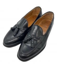 berwick（バーウィック）の古着「タッセルローファー」｜ブラック