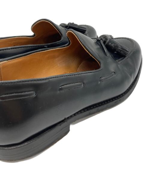 berwick（バーウィック）berwick (バーウィック) タッセルローファー ブラック サイズ:7の古着・服飾アイテム