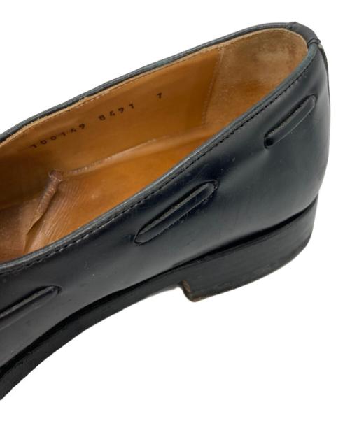 berwick（バーウィック）berwick (バーウィック) タッセルローファー ブラック サイズ:7の古着・服飾アイテム