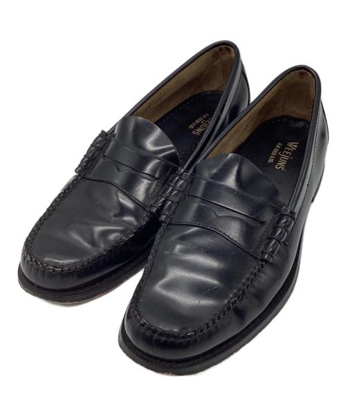 G.H.BASS（ジーエイチバス）G.H.BASS (ジーエイチバス) ペニーローファー/コインローファー ブラック サイズ:7 1/2　8 1/2　41 1/2の古着・服飾アイテム