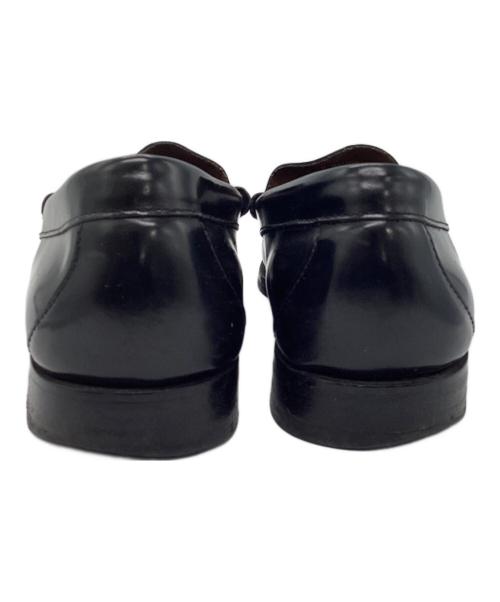 G.H.BASS（ジーエイチバス）G.H.BASS (ジーエイチバス) ペニーローファー/コインローファー ブラック サイズ:7 1/2　8 1/2　41 1/2の古着・服飾アイテム