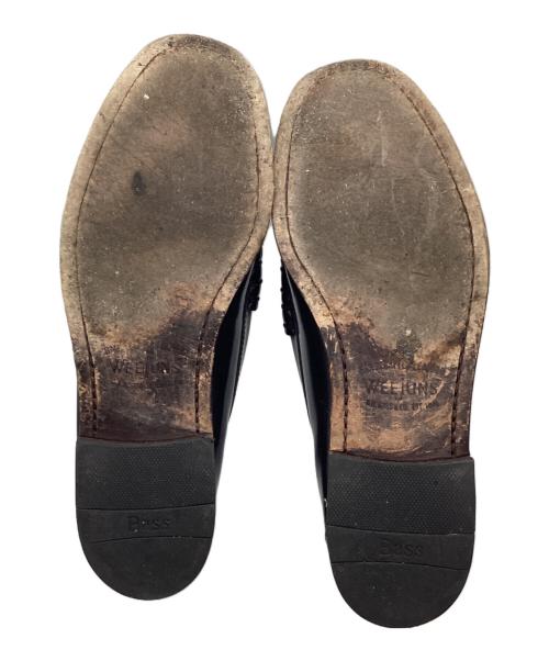 G.H.BASS（ジーエイチバス）G.H.BASS (ジーエイチバス) ペニーローファー/コインローファー ブラック サイズ:7 1/2　8 1/2　41 1/2の古着・服飾アイテム